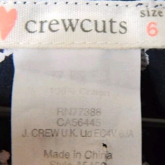 Crewcuts Paisley Peasant Blouse - Picture 3 of 3